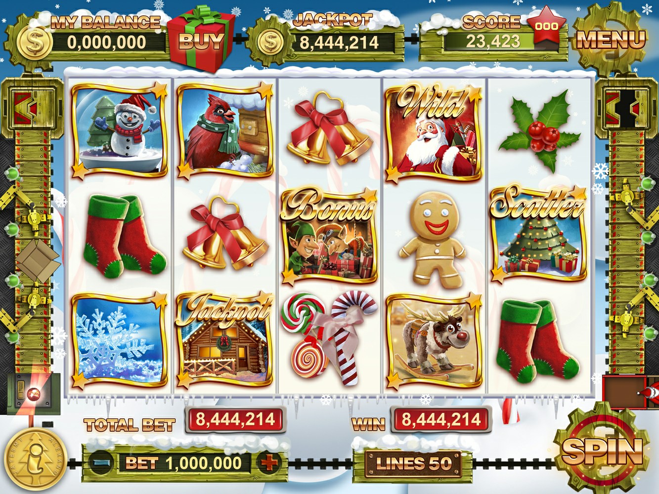 Slot Christmas