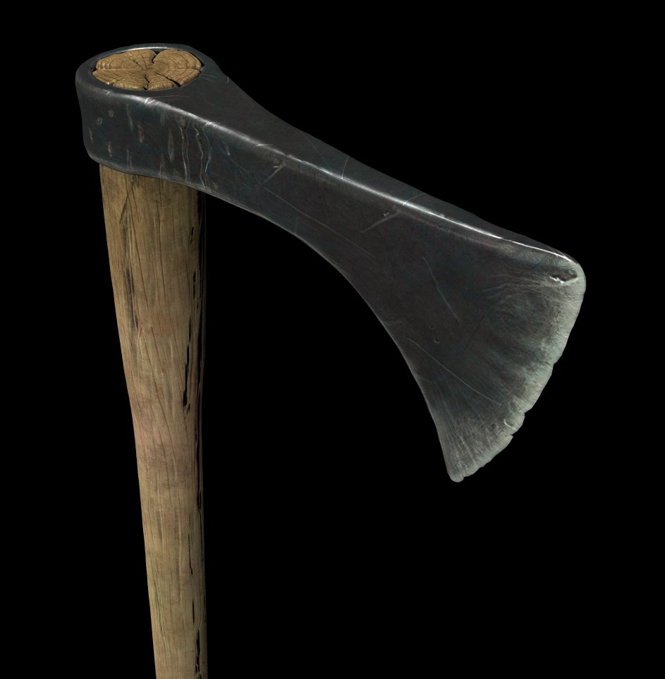 Weapon Battle Axe capture 01